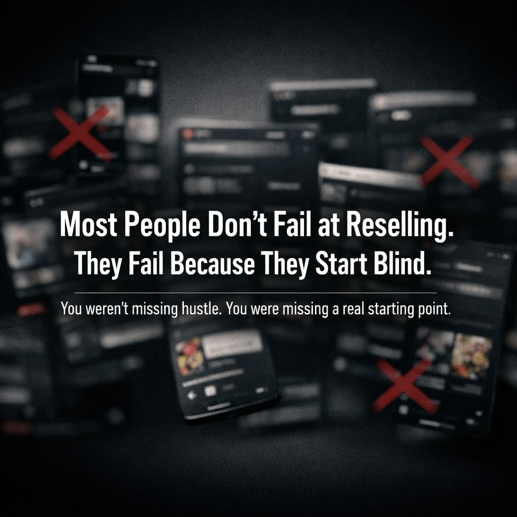 The 2026 Reselling Starter Blueprint