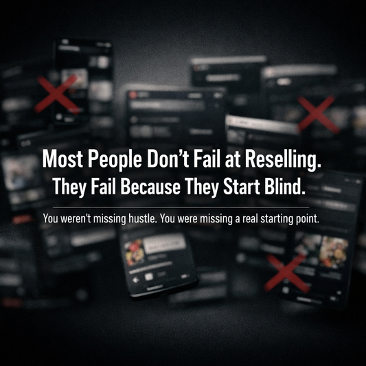 The 2026 Reselling Starter Blueprint